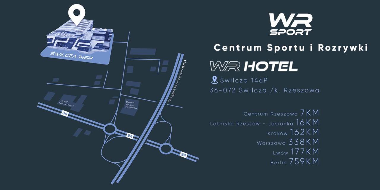 שוילצ'ה Wr Sport Hotel & Spa - Centrum Sportu I Rozrywki מראה חיצוני תמונה