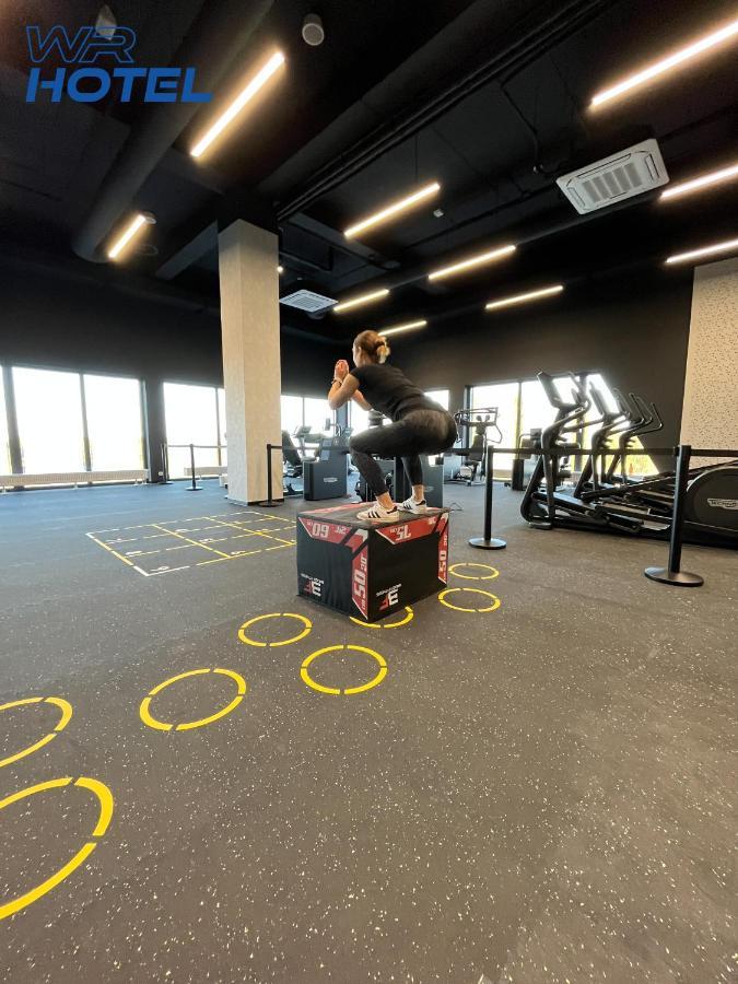 שוילצ'ה Wr Sport Hotel & Spa - Centrum Sportu I Rozrywki מראה חיצוני תמונה