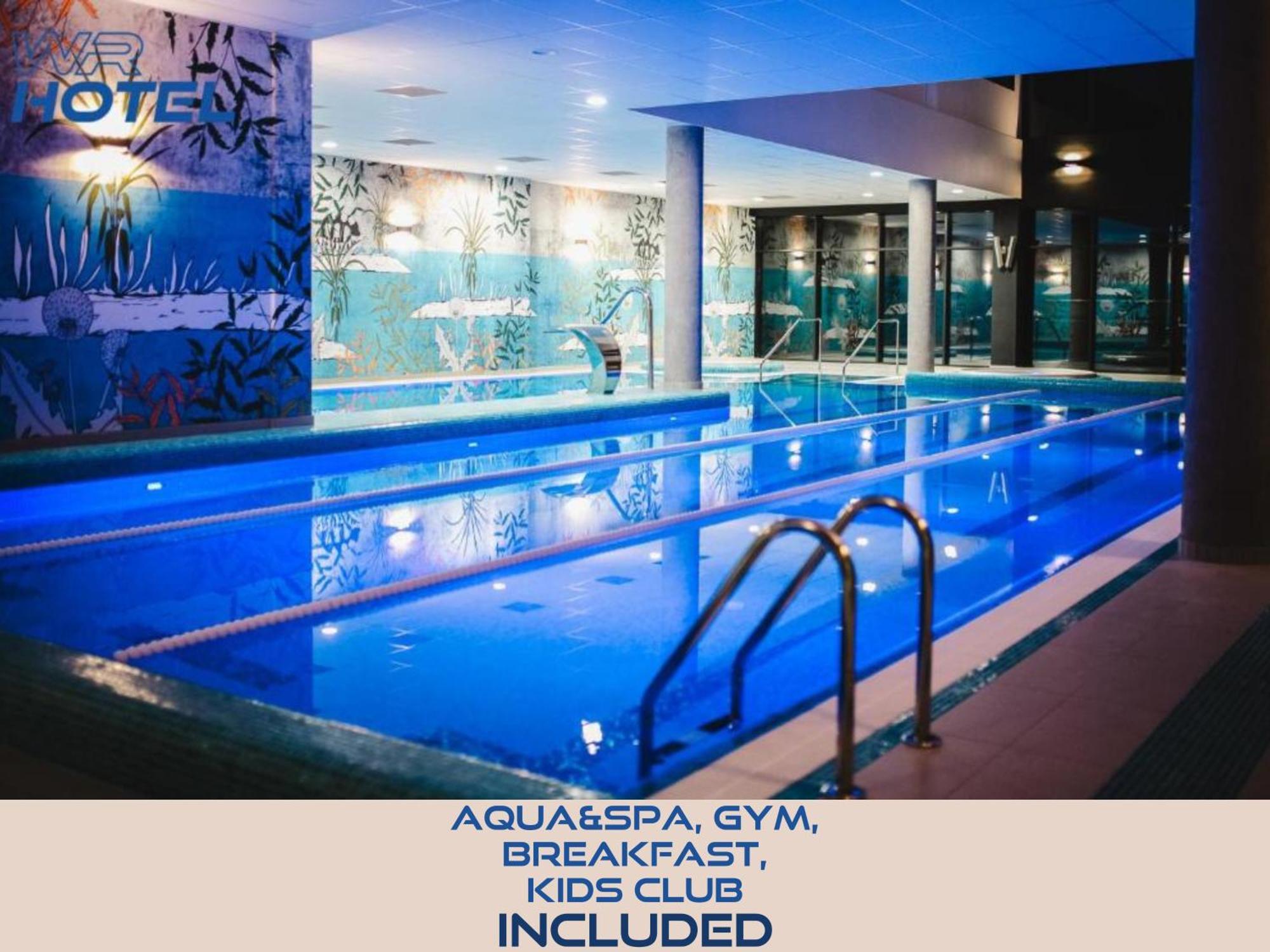 שוילצ'ה Wr Sport Hotel & Spa - Centrum Sportu I Rozrywki מראה חיצוני תמונה